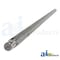 A & I Products Solid Hex Shaft - Meter Roller 32" x2" x3" A-SHEXSFT - alternate 2